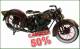 ������������� ������ ��������� Harley Davidson 61E 1936�. 49*15*22�� 
