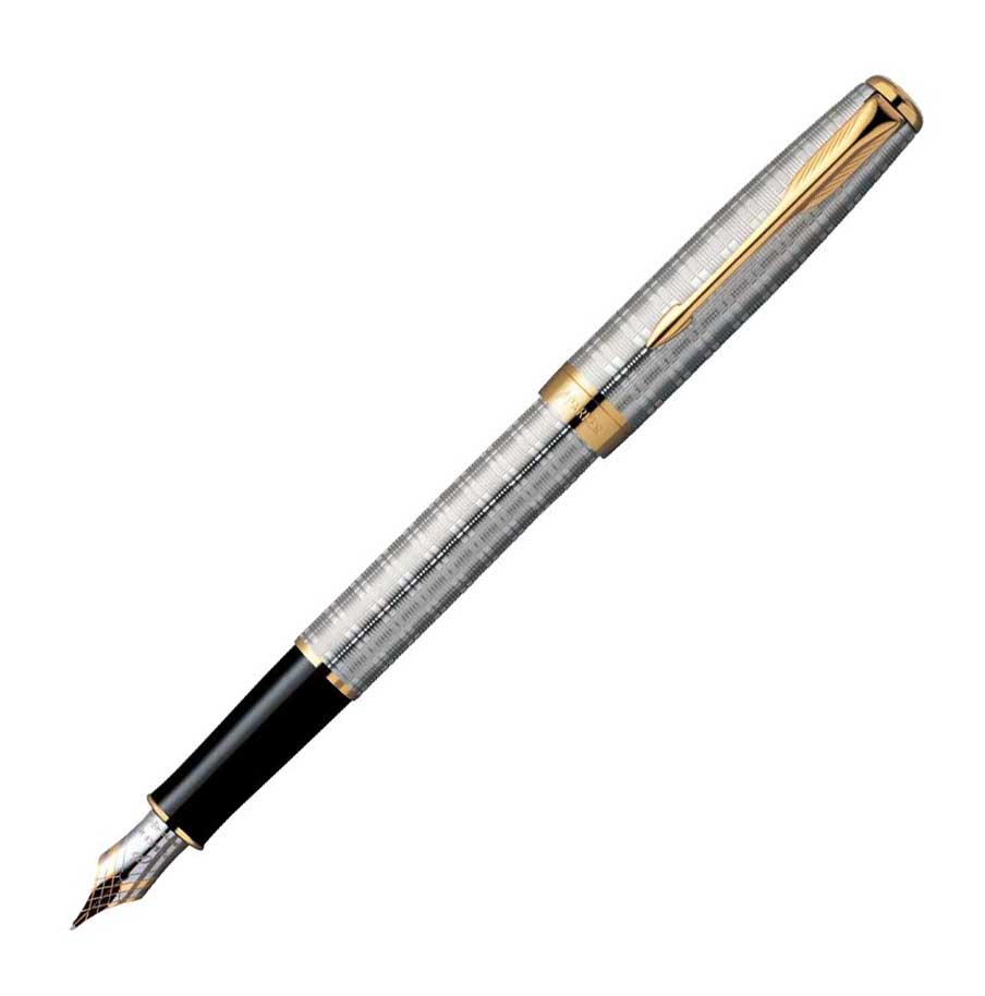 �������� ����� Parker Sonnet Chisseled Tartan GT FP 