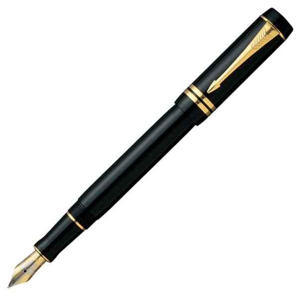 �������� ����� Parker Duofold Black GT FP 