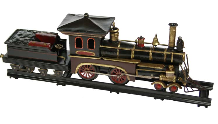 ������������� ������ �������� Coal-burning train 1875�. 46*13*25�� 