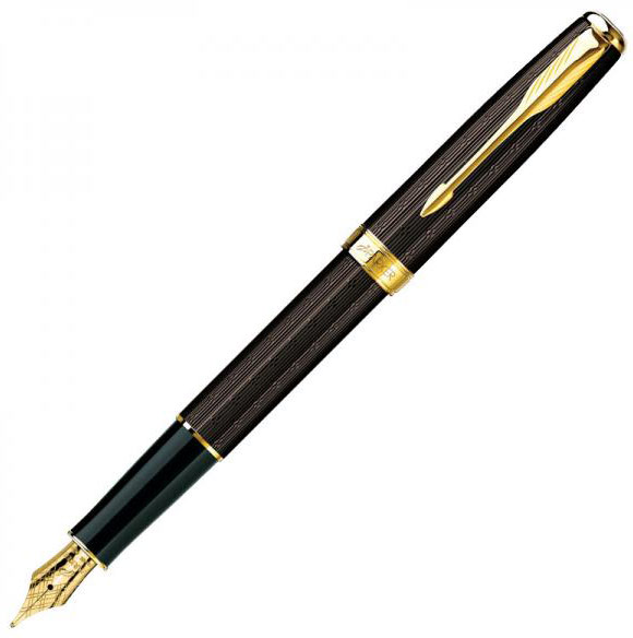 �������� ����� Parker Sonnet Chocolate GT FB 