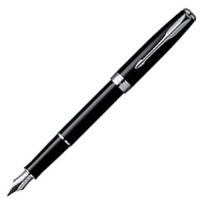 �������� ����� Parker Sonnet Laque Black CT FP 