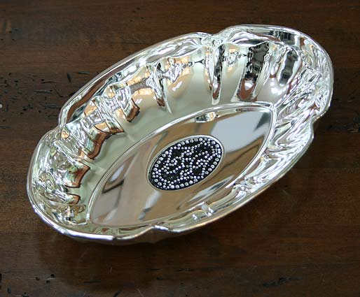 �������-���������� � ����������� Swarovski 24*14�� (��1/1��.)