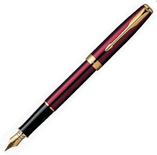 �������� ����� Parker Sonnet Laque Red GT FP 
