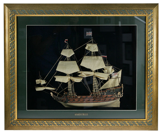 ����� Fridrich Wilhelm zu Pferde 69*59�� 