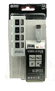 ������������ USB �� 4 ����� 