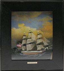 ����� USS Constitution 23*26�� 